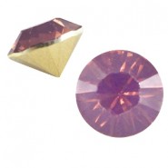 Basic Kegelstein SS39 Cyclamen rose opal